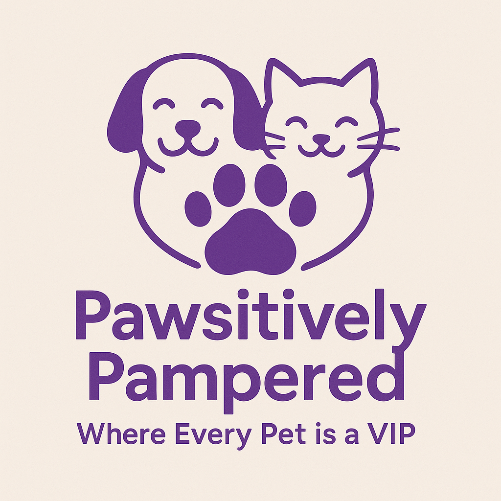 Pawsitively Pampered Logo